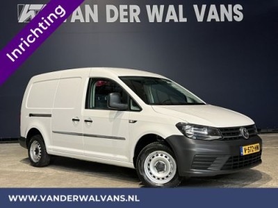 Volkswagen Caddy 2.0 TDI 102pk L2H1 inrichting Euro6 Airco | Navigatie | Apple Carplay | 1500kg trekhaak Android Auto, Cruisecontrol, Parkeersensoren