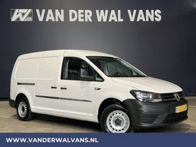 Volkswagen Caddy 2.0 TDI 102pk Maxi L2H1 Euro6 Airco | 1500kg Trekhaak | Navigatie | Zijdeur