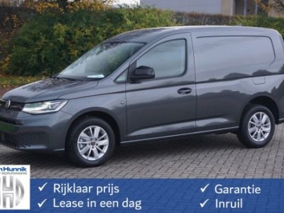 Volkswagen Caddy 2.0TDI 122PK DSG Automaat Navi, Camera, LED, LM Velg, Digi Dash!! NR. 556