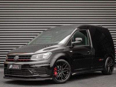 Volkswagen Caddy 2.0 TDI 185PK R_EDITION / TREKHAAK / LEDEREN BEKLEDING / SIDE BARS / BLACK EDITION / APPLE CARPLAY / TREKHAAK