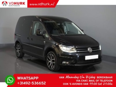 Volkswagen Caddy 2.0 TDI 70EDITION Bi- Xenon/ Adapt.Cruise/ 17/ Carplay/ Navi/ voorruitverwarming/ Trekhaak