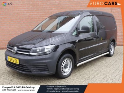 Volkswagen Caddy 2.0 TDI 75pk L2H1 Maxi Trendline Airco Sidebars Euro6 Radio Parkeersensoren Bluetooth