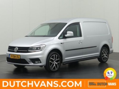 Volkswagen Caddy 2.0TDI BMT DSG Automaat Maxi Exclusive Edition | Led | Leder | Navigatie | Betimmering |