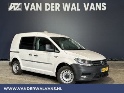 Volkswagen Caddy 2.0 TDI **BPM VRIJ voor de Ondernemer** L1H1 Euro6 Airco | 1400kg Trekhaak | Cruisecontrol | Parkeersensoren Zijdeur