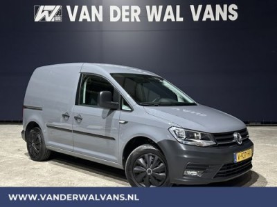 Volkswagen Caddy 2.0 TDI **BPM VRIJ voor de Ondernemer** L1H1 Euro6 Airco | 2x Zijdeur | Navigatie | Cruisecontrol | Apple Carplay Android Auto, Trekhaak, Parkeersensoren, verwarmde voorruit