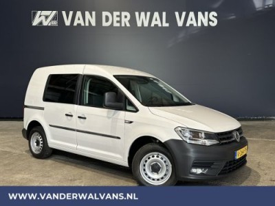 Volkswagen Caddy 2.0 TDI **BPM VRIJ voor de Ondernemer** L1H1 Euro6 Airco | Cruisecontrol | Parkeersensoren | Trekhaak zijdeur, verwarmde voorruit