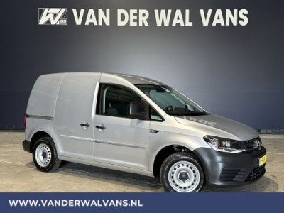 Volkswagen Caddy 2.0 TDI **BPM VRIJ voor de Ondernemer** L1H1 Euro6 Airco | Navigatie | 1400kg Trekhaak | Apple Carplay Android Auto, Zijdeur