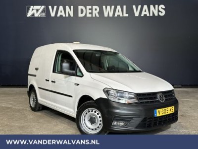 Volkswagen Caddy 2.0 TDI **BPM VRIJ voor de Ondernemer** L1H1 Euro6 Airco | Navigatie | Camera | Cruisecontrol | Trekhaak Parkeersensoren, Apple Carplay, Android Auto, Zijdeur