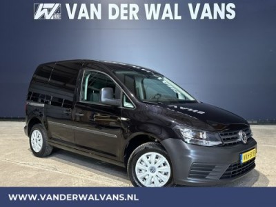 Volkswagen Caddy 2.0 TDI **BPM VRIJ voor de Ondernemer** L1H1 Euro6 Airco | Parkeersensoren | 1400kg Trekvermogen Zijdeur, achterklep