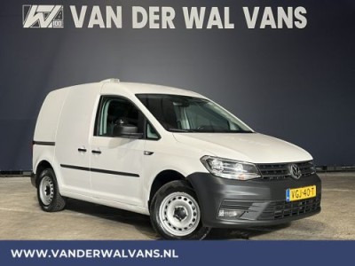 Volkswagen Caddy 2.0 TDI **BPM VRIJ voor de Ondernemer** L1H1 Euro6 Airco | Trekhaak | Cruisecontrol | Parkeersensoren zijdeur