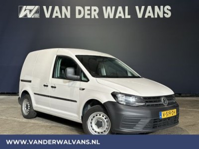 Volkswagen Caddy 2.0TDI **BPM VRIJ voor de Ondernemer** L1H1 Euro6 Airco | Trekhaak | Cruisecontrol | Zijdeur Bluetooth telefoonvoorbereiding