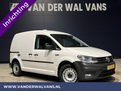 Volkswagen Caddy 2.0 TDI **BPM VRIJ voor de Ondernemer** L1H1 inrichting Euro6 Airco | Apple Carplay | Trekhaak | Cruisecontrol parkeersensoren, android auto