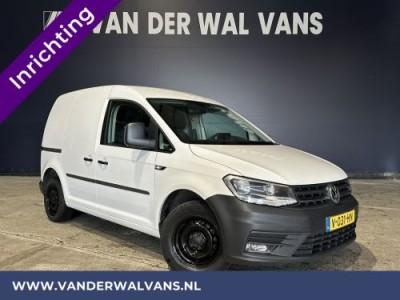 Volkswagen Caddy 2.0 TDI **BPM VRIJ voor de Ondernemer** L1H1 inrichting Euro6 Airco | Navigatie | Camera | Apple Carplay Android Auto, Trekhaak, Parkeersensoren