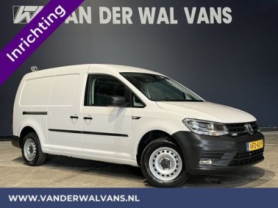 Volkswagen Caddy 2.0 TDI **BPM VRIJ voor de Ondernemer** L2H1 Maxi inrichting Euro6 Airco | Navigatie | Apple Carplay | Omvormer Android Auto, 1500kg Trekhaak, Cruisecontrol, Parkeersensoren