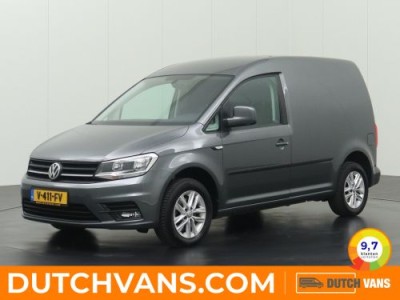 Volkswagen Caddy 2.0TDI DSG Automaat Highline | Navigatie | Trekhaak | Multimedia