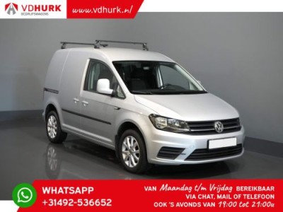 Volkswagen Caddy 2.0 TDI DSG EURO6 Standkachel/ Stoelverw./ Cruise/ Trekhaak/ LMV