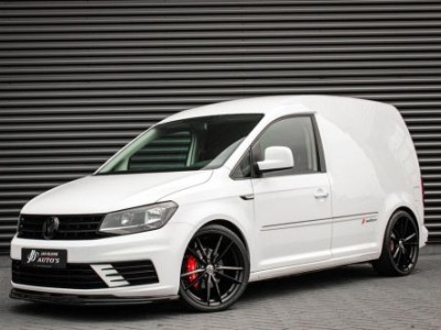 Volkswagen Caddy 2.0 TDI L1H1 185PK JB-EDITION / 131DKM / NAVIGATIE / LEDEREN BEKLEDING / SCHROEFSET / 2017 / NIEUWSTAAT