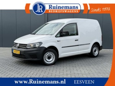 Volkswagen Caddy 2.0 TDI / L1H1 / 1e EIG. / AIRCO / CRUISE / TREKHAAK / NETTE BUS