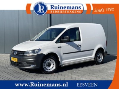 Volkswagen Caddy 2.0 TDI / L1H1 / 1e EIG. / AIRCO / CRUISE / TREKHAAK / SIDEBARS / NETTE BUS