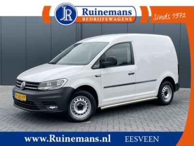 Volkswagen Caddy 2.0 TDI / L1H1 / 1e EIG. / AIRCO / CRUISE / TREKHAAK / SIDEBARS / NETTE BUS