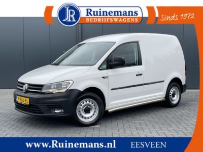 Volkswagen Caddy 2.0 TDI / L1H1 / 1e EIG. / AIRCO / CRUISE / TREKHAAK / SIDEBARS / NETTE BUS