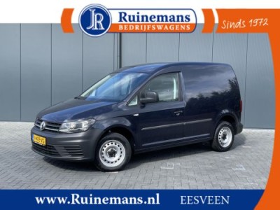 Volkswagen Caddy 2.0 TDI / L1H1 / 1e EIG. / DIRECT RIJDEN! / ORIG. NL / AIRCO / CRUISE / NAVI / DAB / APPLE CARPLAY