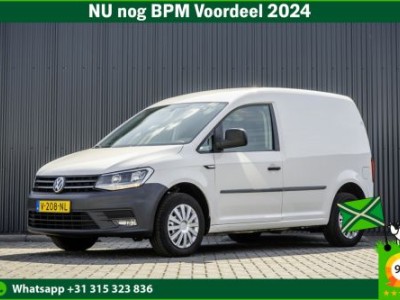 Volkswagen Caddy **2.0 TDI L1H1 | Automaat | Euro 6 | Cruise | A/C | Carplay | Navigatie**