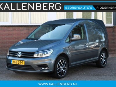 Volkswagen Caddy 2.0 TDI L1H1 BMT Exclusive Edition / App Connect / Adaptieve cruise