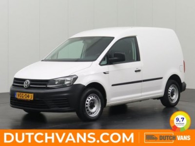 Volkswagen Caddy 2.0TDI L1H1 BMT Trendline | Airco | Trekhaak | Betimmering