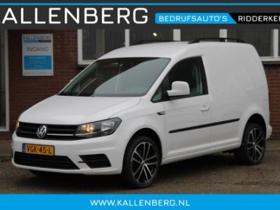 Volkswagen Caddy 2.0 TDI L1H1 BMT Trendline / Trekhaak / App connect / LMV / Dakrails