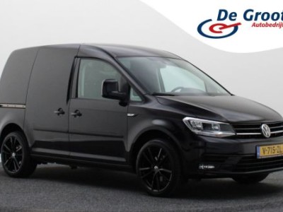 Volkswagen Caddy 2.0 TDI L1H1 Comfortline Leer, Airco, Cruise, Bluetooth, Verwarmde Voorruit, PDC, Trekhaak, 18