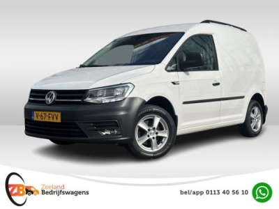 Volkswagen Caddy 2.0 TDI L1H1 Comfortline | Multi stuur | Stoelverw. | Standkachel | Trekhaak