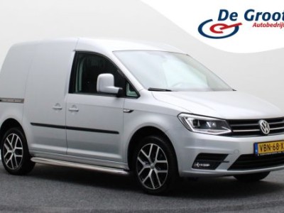 Volkswagen Caddy 2.0 TDI L1H1 DSG Exclusive Edition Airco, Bi-Xenon, ACC, Apple Carplay, Bluetooth, DAB, PDC, 17