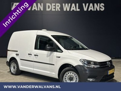 Volkswagen Caddy 2.0 TDI L1H1 Euro6 Airco | Navigatie | Camera | Cruisecontrol | Apple Carplay Trekhaak, parkeersensoren, zijdeur, android auto