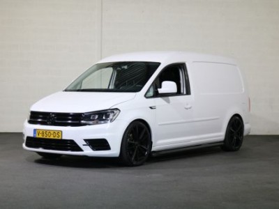 Volkswagen Caddy 2.0 TDI L2 H1 102pk Automaat Airco Navigatie Verlagingsset