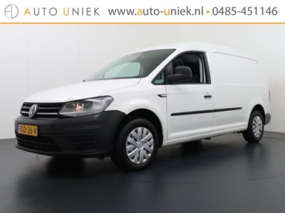 Volkswagen Caddy 2.0 TDI L2H1 BMT Maxi Business EURO6 Ex lease, Airco, Cruise Control