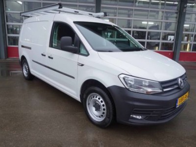 Volkswagen Caddy 2.0 TDI L2H1 BMT Maxi Comfortline Sortimo kast Nr. V084 | Airco | Cruise | Navigatie