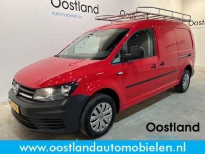 Volkswagen Caddy 2.0 TDI L2H1 BMT Maxi / Euro 6 / Schuifdeur L + R / Airco / Cruise Control / Trekhaak / Imperiaal / 86.000 KM !!