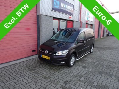 Volkswagen Caddy 2.0 TDI L2H1 BMT Maxi Exclusive Edtion met laadruimte inrichting