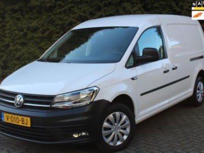 Volkswagen Caddy 2.0 TDI L2H1 BMT Maxi Highline 102PK | AUTOMAAT | Airco | 2x Schuifdeur | PDC | Cruise Control |Elektrische Ramen