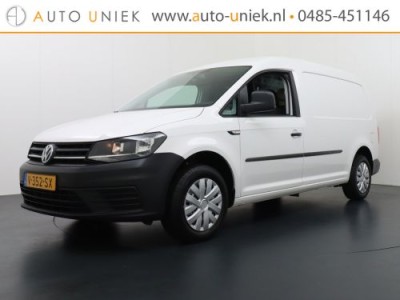 Volkswagen Caddy 2.0 TDI L2H1 BMT Maxi Trendline 102PK, Navi, Cruise, Airco