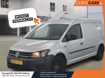 Volkswagen Caddy 2.0TDI L2H1 Maxi Comfortline Automaat Airco Cruise Control Achterklep