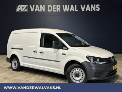 Volkswagen Caddy 2.0 TDI L2H1 Maxi Euro6 Airco | Navigatie | Apple Carplay | Android Auto zijdeur