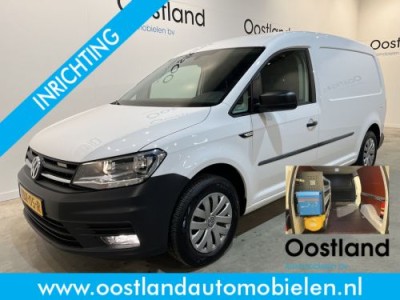 Volkswagen Caddy 2.0 TDI L2H1 Maxi Servicebus / Inrichting / 220V. / Euro 6 / Airco / Cruise Control / CarPlay / Navigatie / PDC