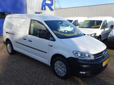 Volkswagen Caddy 2.0 TDI L2H1 VW MAXI LAADRUIMTEINRICHTING AIRCO CRUISE ALARM PDC