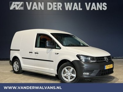 Volkswagen Caddy 2.0 TDI **MARGE** Geen BTW L1H1 Euro6 Airco | 1400kg Trekhaak | Cruisecontrol Achterklep