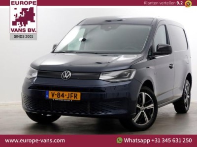 Volkswagen Caddy Cargo 1.5 TSI 115pk Benzine DSG-Automaat LED/Virtual Cockpit NIEUW BPM-VRIJ 09-2024