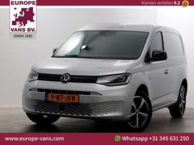 Volkswagen Caddy Cargo 1.5 TSI 115pk Benzine DSG-Automaat LED/Virtual Cockpit NIEUW BPM-VRIJ 09-2024