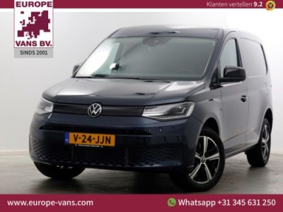 Volkswagen Caddy Cargo 1.5 TSI 115pk Benzine DSG-Automaat LED/Virtual Cockpit NIEUW BPM-VRIJ 09-2024