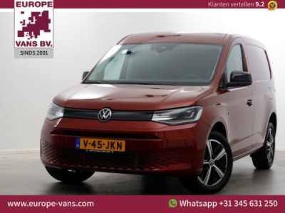 Volkswagen Caddy Cargo 1.5 TSI 115pk Benzine DSG-Automaat LED/Virtual Cockpit NIEUW BPM-VRIJ 09-2024